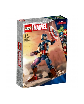 LEGO 76258 SUPER HEROES Figurka Kapitana Ameryki p6