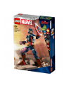 LEGO 76258 SUPER HEROES Figurka Kapitana Ameryki p6 - nr 34