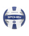 spokey Piłka siatkowa biało niebieska CULUMBUS PRO 942595 - nr 1