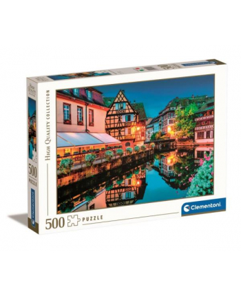 Clementoni Puzzle 500el Strasbourg stare miasto 35147