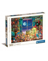 Clementoni Puzzle 500el Księżyc 35148 - nr 1