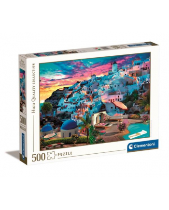 Clementoni Puzzle 500el Greece View 35149 nr 1