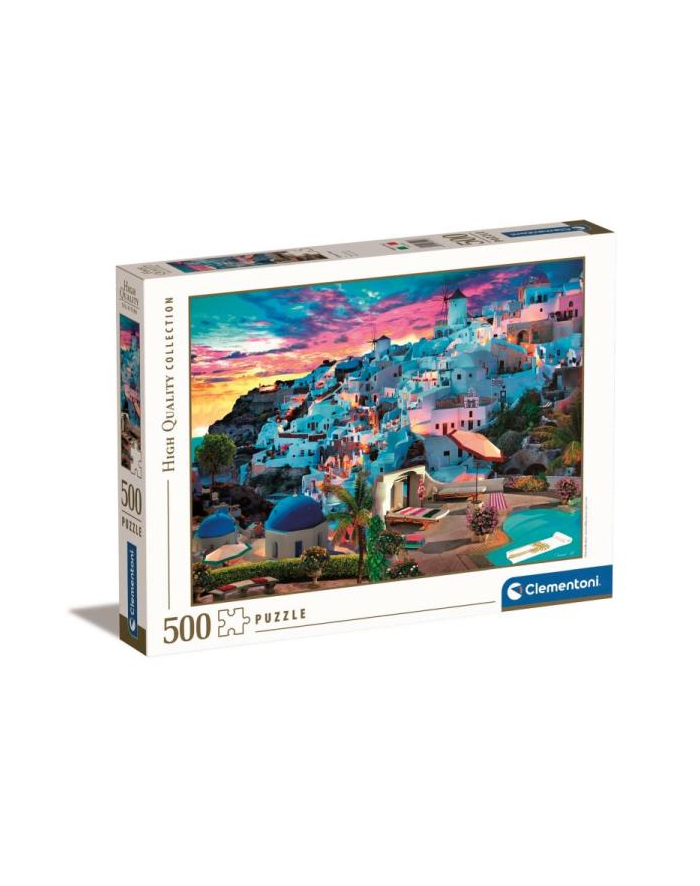 Clementoni Puzzle 500el Greece View 35149 główny