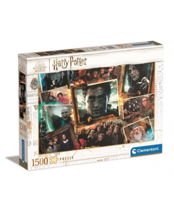 Clementoni Puzzle 1500el Harry Potter 31697