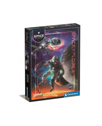 Clementoni Puzzle 1000el Space Collection 39717