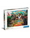 Clementoni Puzzle 1000el Czarnoksiężnik z Krainy OZ 39746 - nr 2