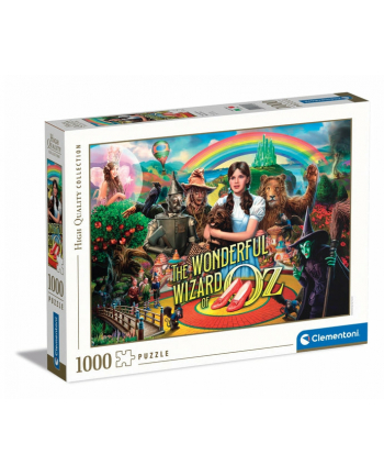 Clementoni Puzzle 1000el Czarnoksiężnik z Krainy OZ 39746