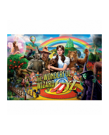 Clementoni Puzzle 1000el Czarnoksiężnik z Krainy OZ 39746