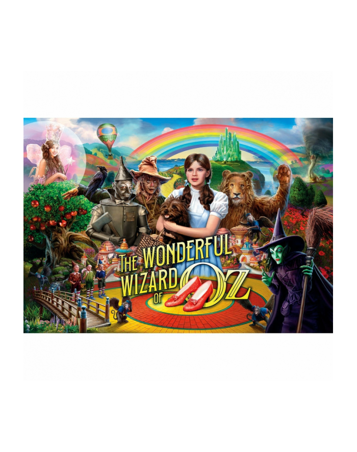 Clementoni Puzzle 1000el Czarnoksiężnik z Krainy OZ 39746 główny