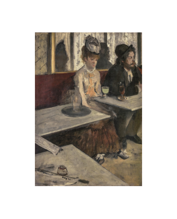 Clementoni Puzzle 1000el Museum Edgar Degas Dans un café ou l'Absinthe 39761