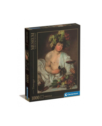 Clementoni Puzzle 1000el Museum Caravaggio 39765