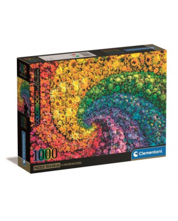 Clementoni Puzzle 1000el Colorboom Whirl 39779