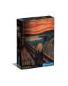 Clementoni Puzzle 1000el Krzyk. Museum L'Urlo Di Munch 39791 - nr 2