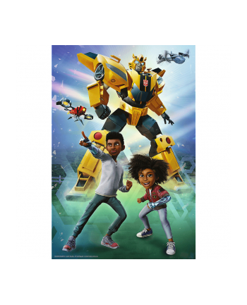Puzzle 100el Drużyna Transformers 16457 Trefl nr 1