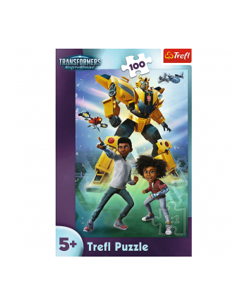 Puzzle 100el Drużyna Transformers 16457 Trefl nr 2