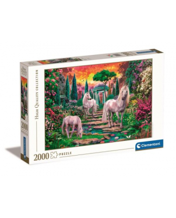 Clementoni Puzzle 2000el Ogród jednorożców 32575