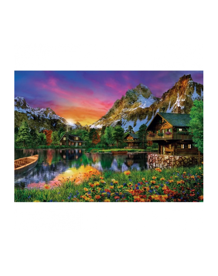 Clementoni Puzzle 6000el Alpine Lake 36531 główny