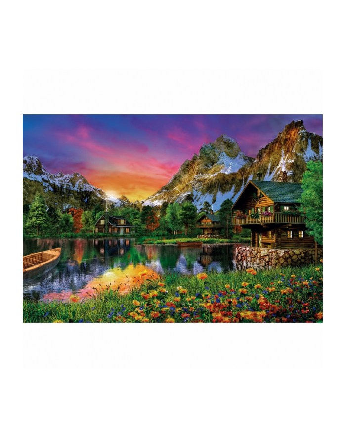 Clementoni Puzzle 6000el Alpine Lake 36531 główny