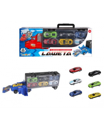 norimpex Auto truck laweta + 6 autek sportowych 1007724