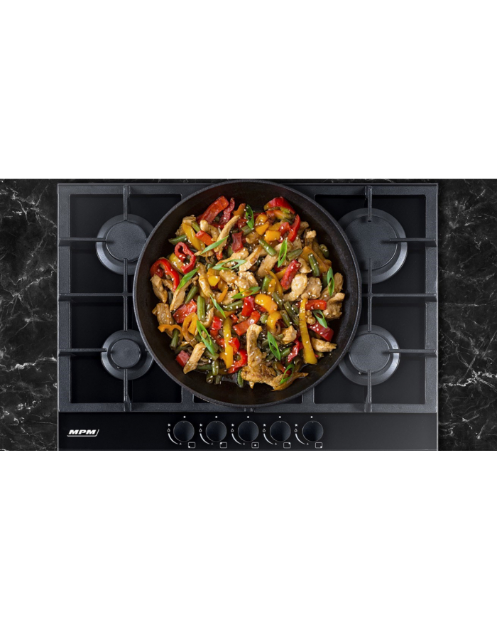 Płyta gazowa z palnikiem WOK MPM-70-GMH-21 główny