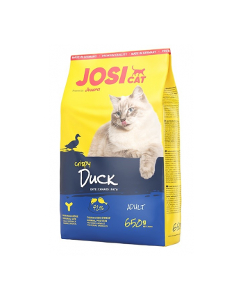 Josera JosiCat Crispy Duck dla kotów 650g
