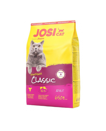 Josera JosiCat Sterilised Classic dla kotów 650g