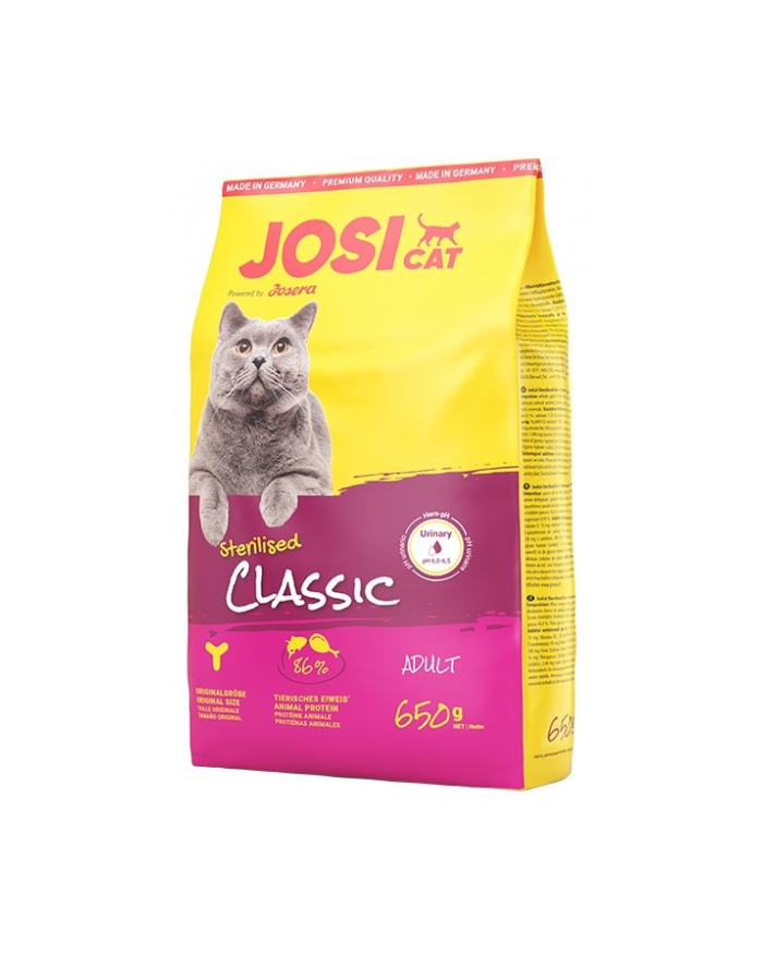 Josera JosiCat Sterilised Classic dla kotów 650g główny