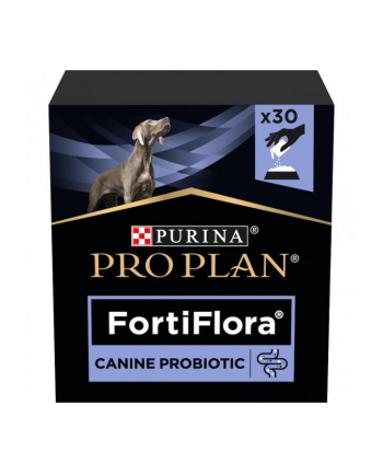 purina nestle Purina Pro Plan FORTIFLORA dla psów 30x1g