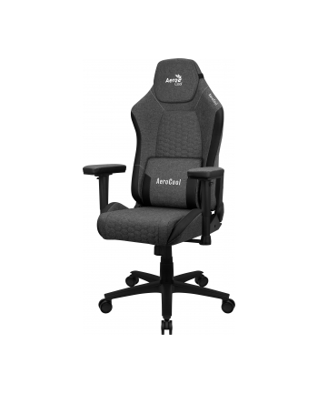 FOTEL AEROCOOL CROWN AeroWeave ASH BLACK