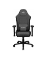 FOTEL AEROCOOL CROWN AeroWeave ASH BLACK - nr 7