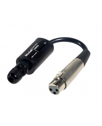 muxlab Monopro XLR F - balun audio