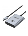 UNITEK PRZEŁĄCZNIK USB-C 4K 144HZ, DWUKIERUNKOWY - nr 1