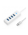 ORICO HUB USB-C 4X USB-A 31, BIAŁY - nr 1