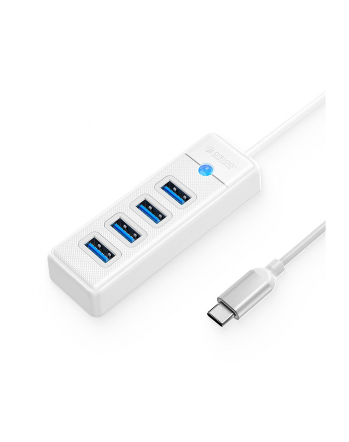 ORICO HUB USB-C 4X USB-A 31, BIAŁY główny