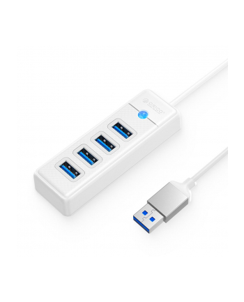 ORICO HUB USB-A 4X USB-A 31, BIAŁY