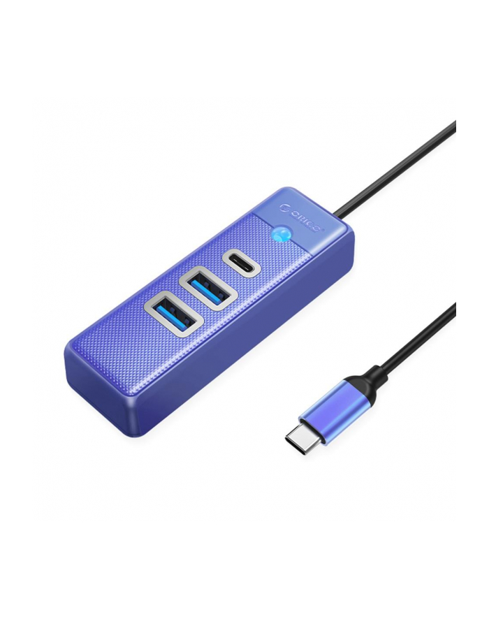 ORICO HUB USB-C 2X USB-A 31 + USB-C, NIEBIESKI główny