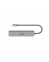 UNITEK HUB USB-C 7W1, HDMI 4K, PD 100W, 5GBPS, ALU - nr 16
