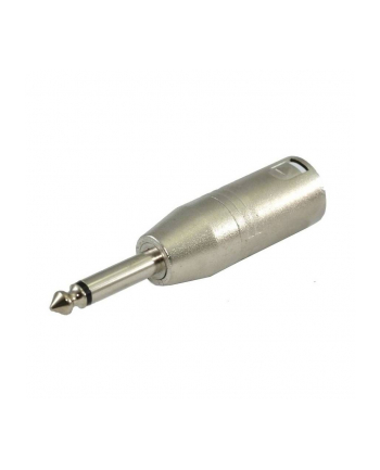 sound station quality (ssq) SSQ HA17 - Adapter z męskiego XLR 3 pinowy na męski jack 6,3mm