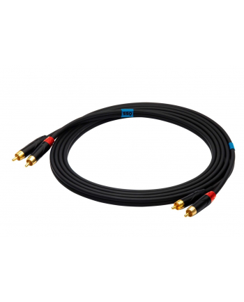 sound station quality (ssq) SSQ RCARCA3 - Kabel 2xRCA- 2xRCA 3 metrowy