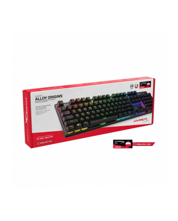 hyperx Klawiatura Alloy Origins czerwony przełącznik