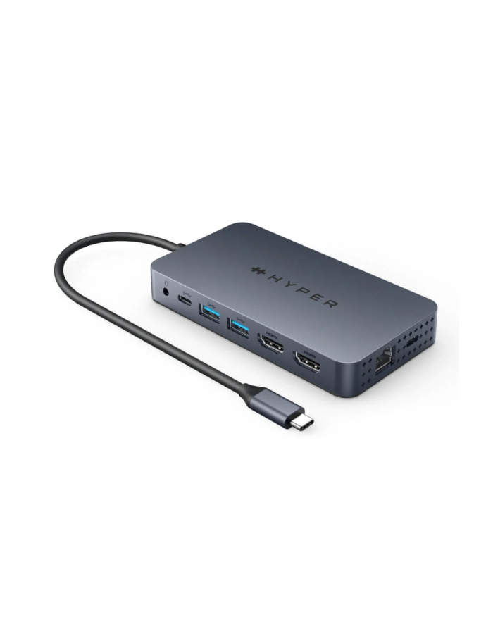 hyperdrive HUB 4K HDMI 10-in-1 USB-C do MacBook M1/M2 główny