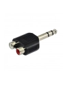 sound station quality (ssq) SSQ HA7 - Adapter 2 x gniazdo RCA - jack stereo 63mm - nr 1