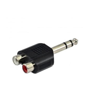 sound station quality (ssq) SSQ HA7 - Adapter 2 x gniazdo RCA - jack stereo 63mm