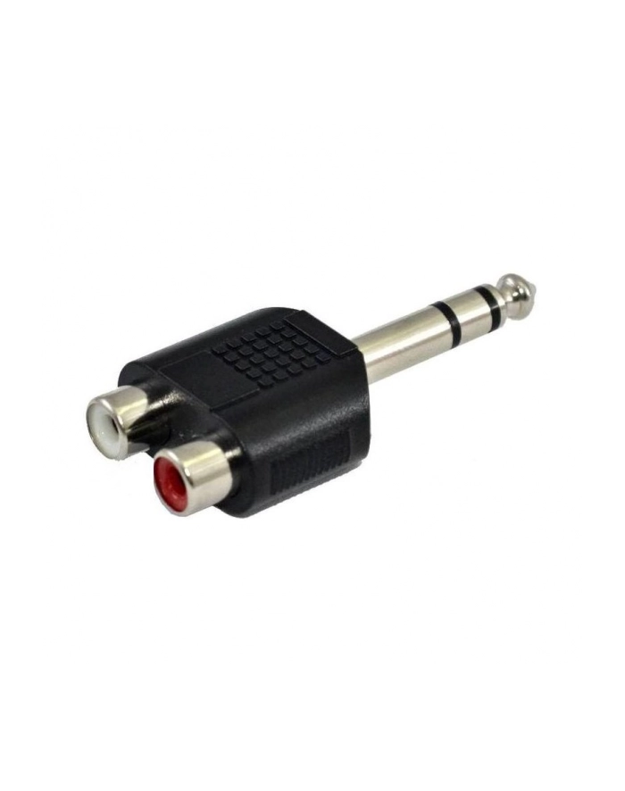 sound station quality (ssq) SSQ HA7 - Adapter 2 x gniazdo RCA - jack stereo 63mm główny