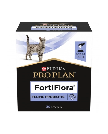 purina nestle Purina Pro Plan FORTIFLORA dla kotów 30x1g nr 1