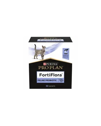 purina nestle Purina Pro Plan FORTIFLORA dla kotów 30x1g nr 2