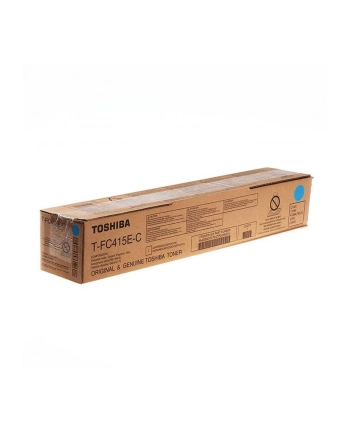 Toshiba Toner T-FC415EC Cyan nr 1