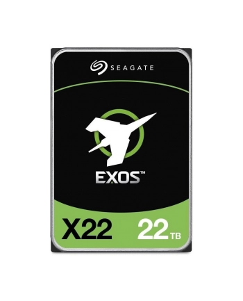 SEAGATE Exos X22 22TB HDD SATA 6Gb/s 7200RPM 256MB cache 3.5inch 512e/4KN nr 1