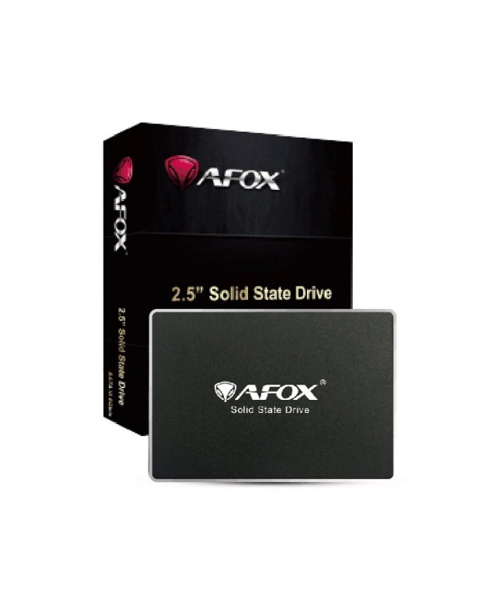 AFOX SSD 256GB TLC 555/510 MB/S SD250-256GN główny