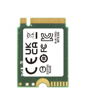 TRANSCEND 256GB M.2 2230 SSD PCIe Gen3x4 NVMe 3D TLC DRAM-less nr 2